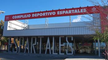 El agujero se encontraba en la Ciudad Deportiva de Espartales