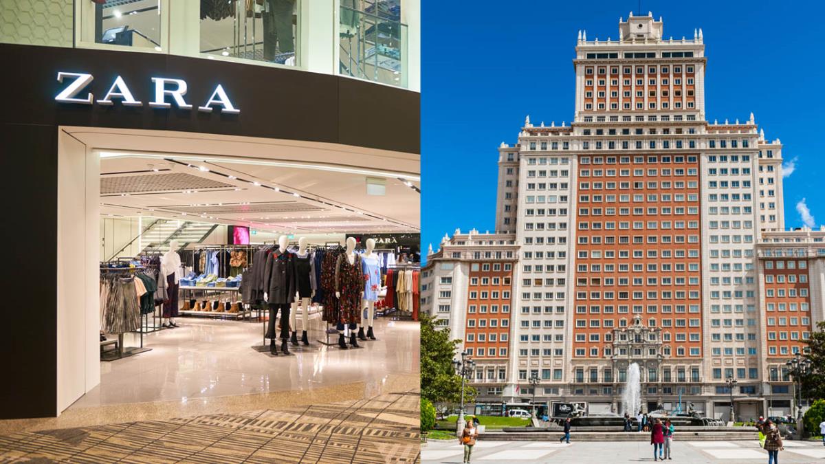 El edificio tendrá también otras marcas del gigante Inditex
