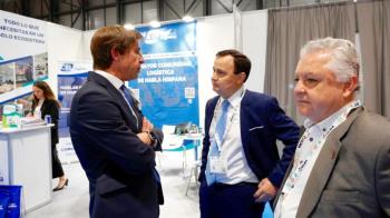 El Ayuntamiento acude a la Feria de la Logística en IFEMA Madrid