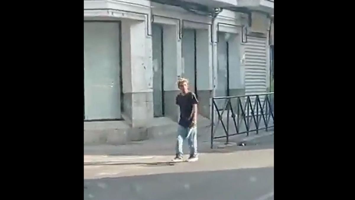 El agresor ha sido detenido por la Policía Nacional