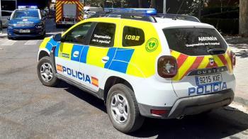 El menor de 17 años le hizo un torniquete al herido 