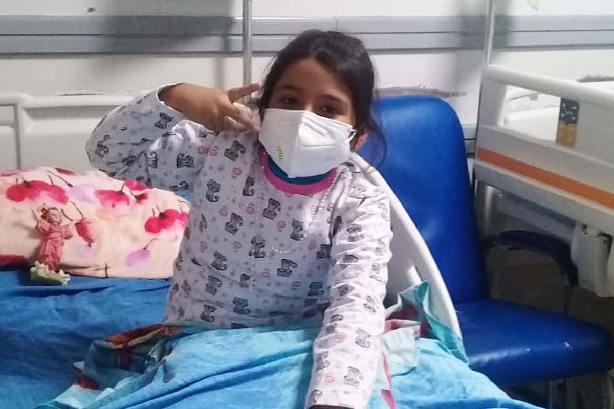 Brianna es una niña a la que, con tan solo 7 años, le han detectado cáncer, y necesita ayuda para pagar su tratamiento