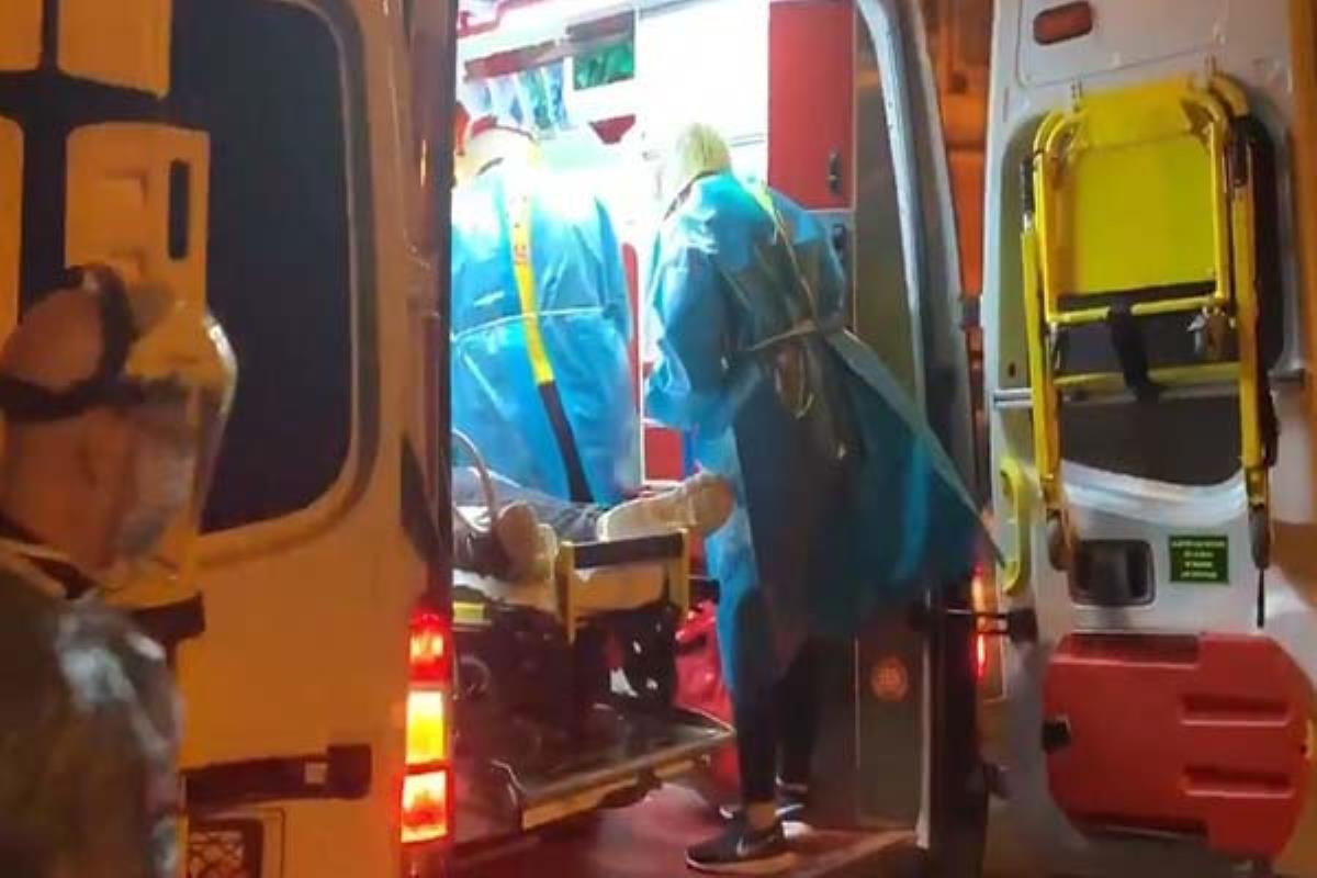 La reyerta tuvo lugar entre los miembros de dos bandas callejeras enfrentadas