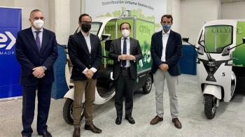 Con una flota de vehículos 100 % eléctrica