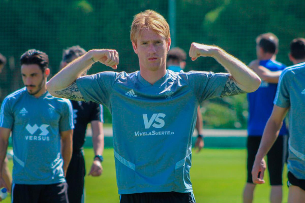 El mediocentro ha sido una pieza importante en el ascenso cadista