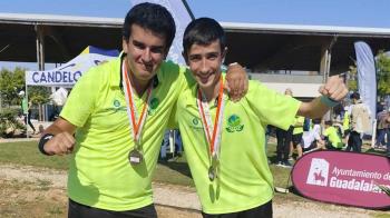 Este deportista participó en el torneo con la Asociación de Personas con Diversidad Funcional
