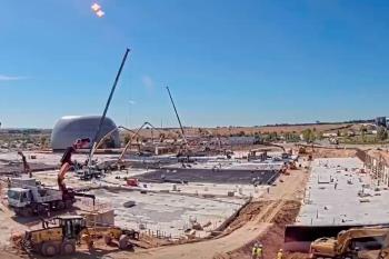 La situación de la sanidad se recrudece con la construcción del Isabel Zendal