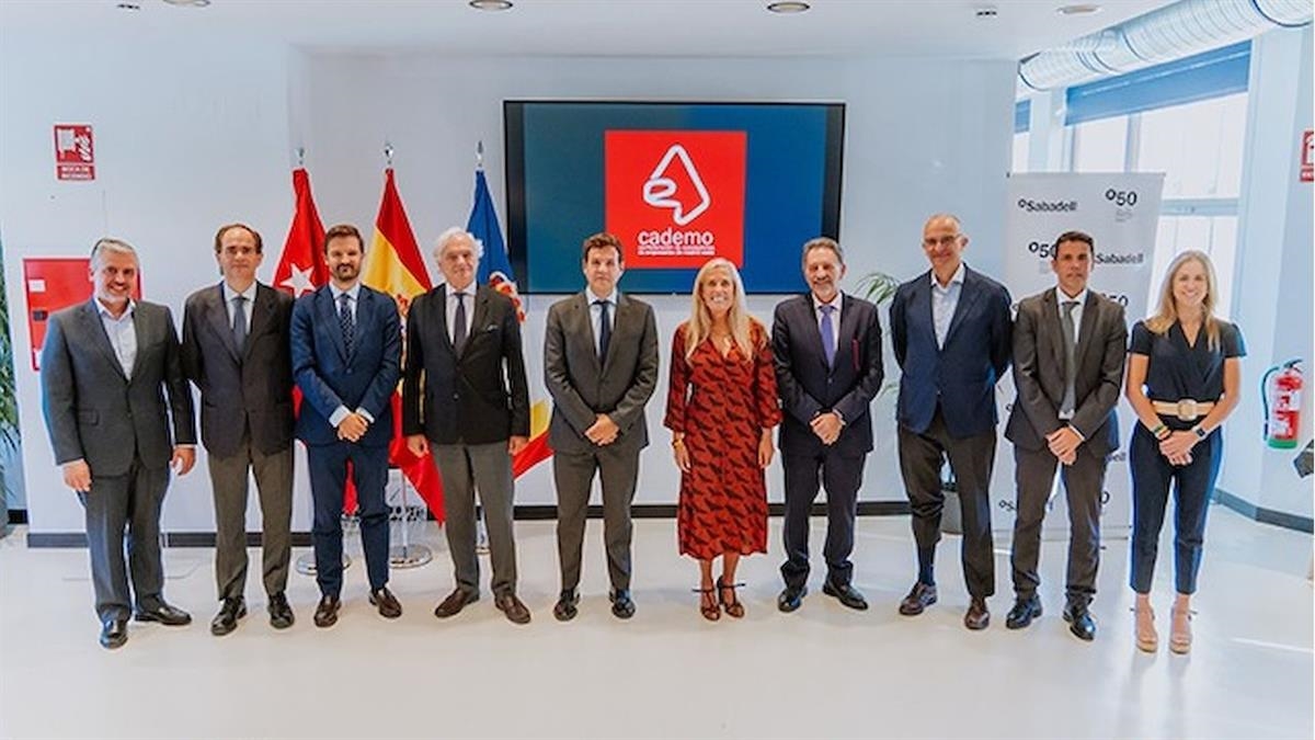 De la Uz y Albert han participado en un encuentro empresarial en Las Rozas
