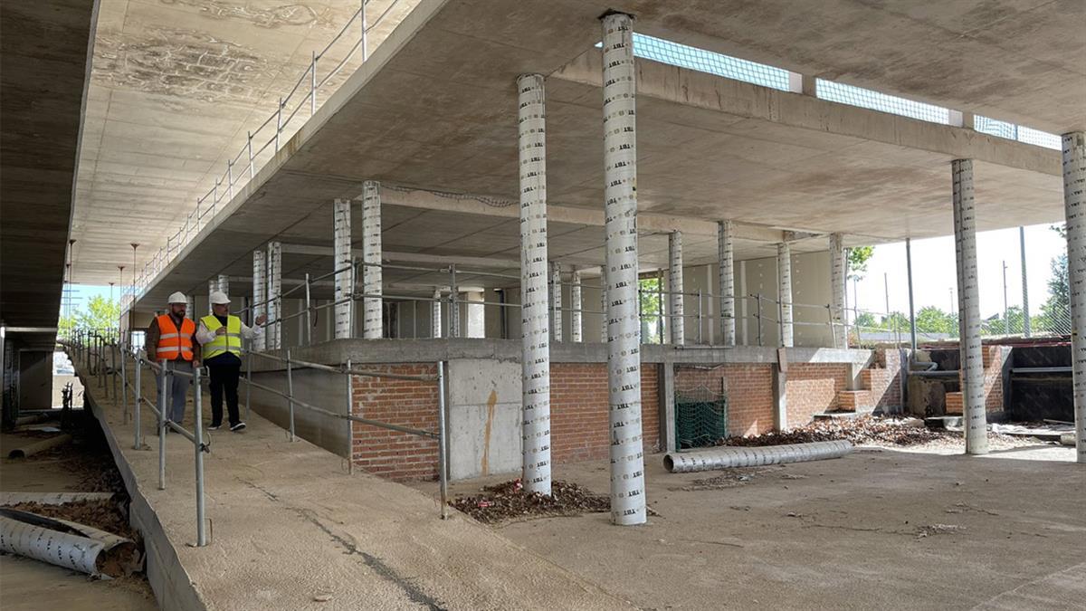 Esta obra lleva años parada por un conflicto judicial, ya resuelto 