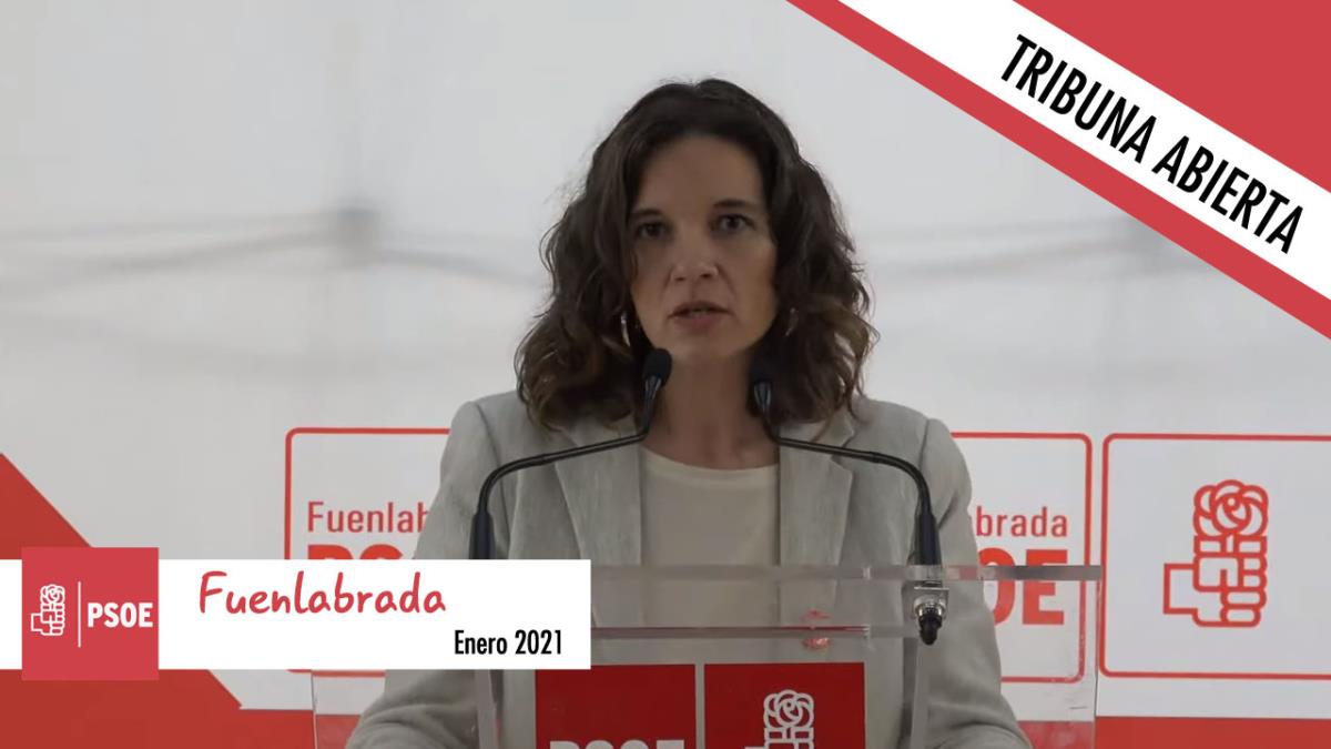 Tribuna abierta de PSOE Fuenlabrada
