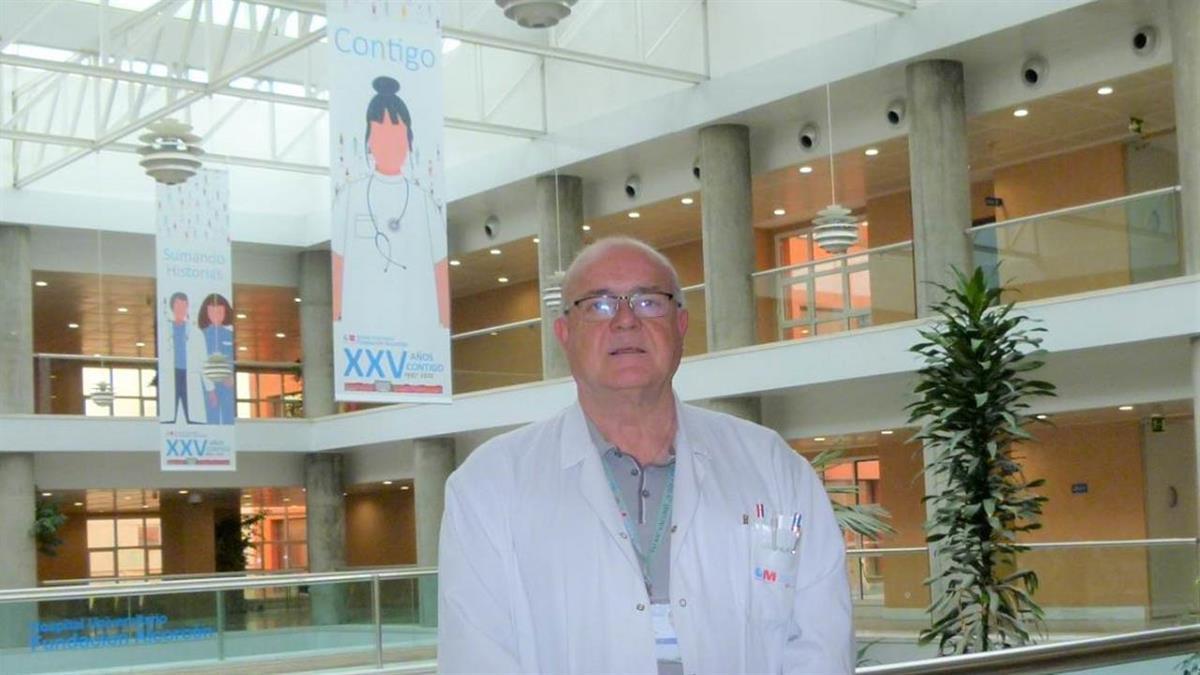 El doctor Gil Rodríguez es jefe de la Unidad de Medicina Preventiva del centro