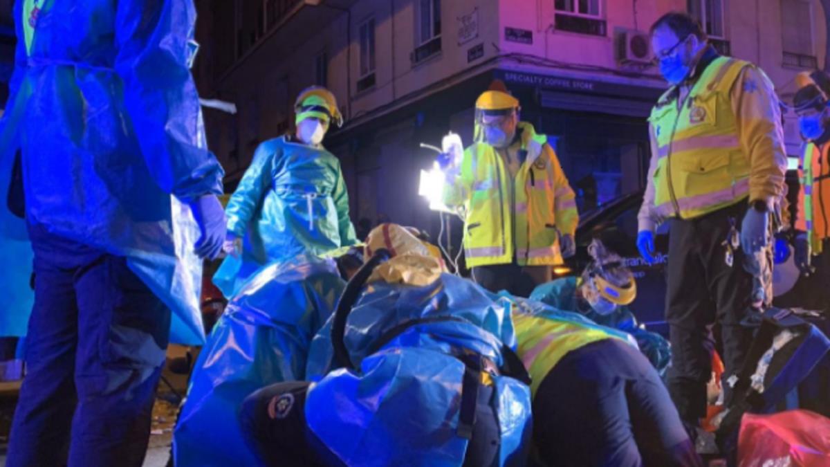 Las autoridades barajan dos posibilidades acerca de la situación del trabajador