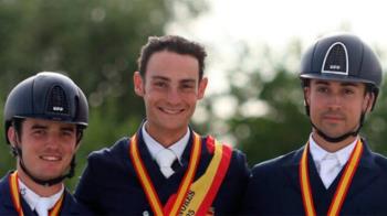 Alejandro Oliva Lázaro, Oro en Doma Clásica en el Campeonato de España