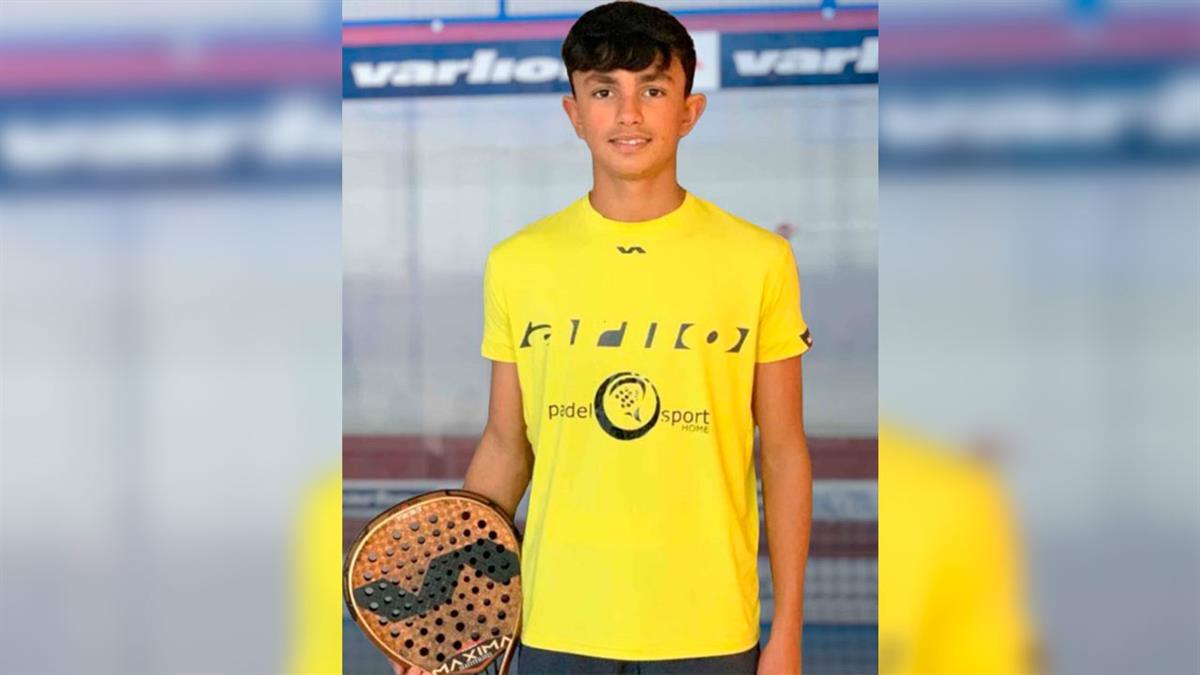 Es una de las las jóvenes promesas del pádel mundial para los próximos años
