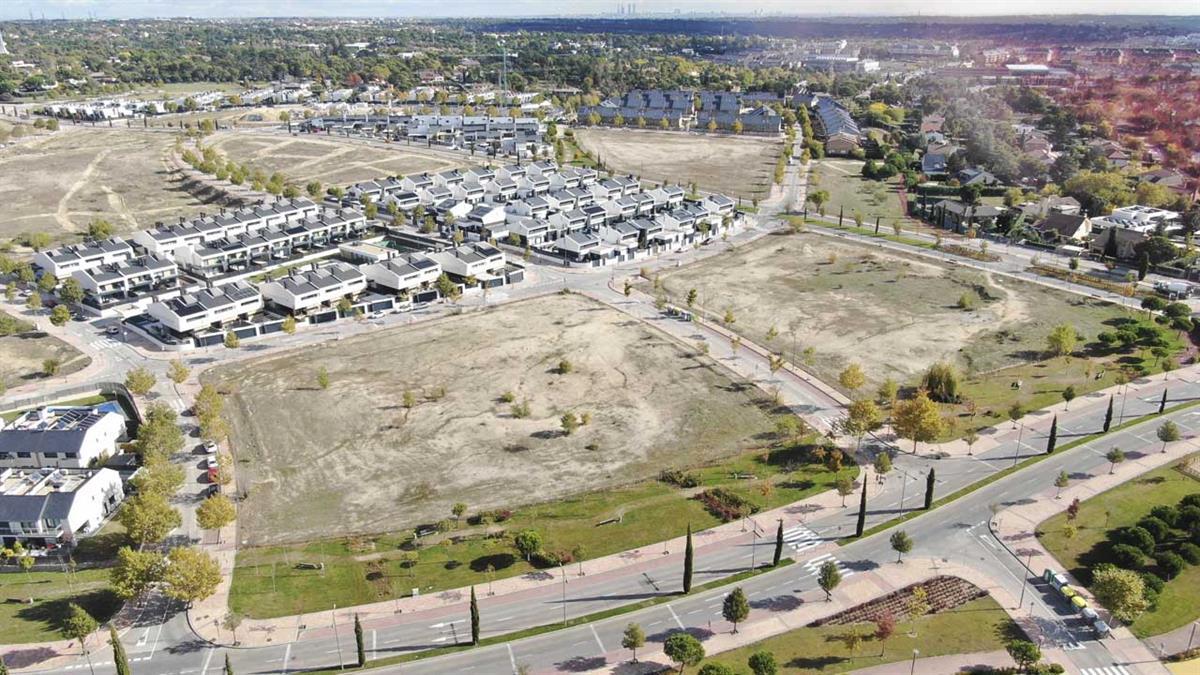 Se construirá también un aparcamiento para un mínimo de 100 vehículos