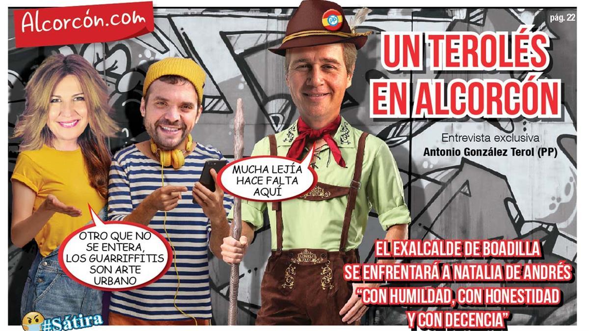 El exalcalde de Boadilla se enfrentará a Natalia de Andrés “con humildad, con honestidad y con decencia”