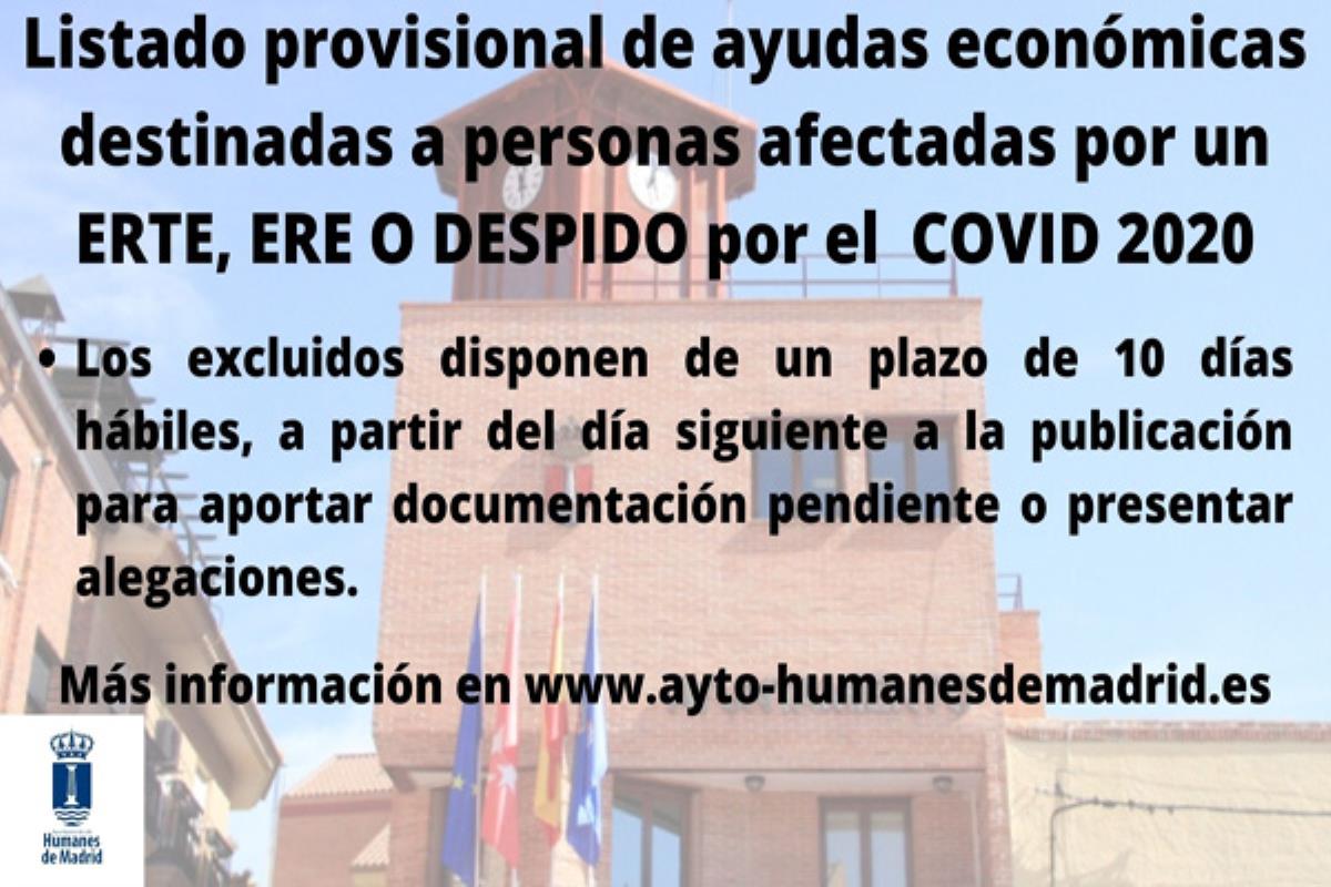 Las listas con las ayudas aprobadas ya pueden consultarse en la web municipal