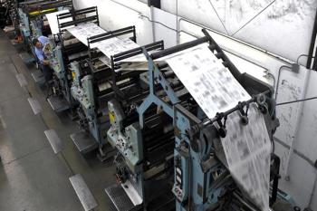 Lee toda la noticia 'Un trabajador de una imprenta de San Fernando de Henares sufre la amputación de una mano'