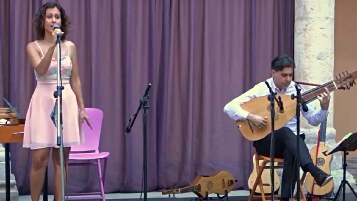 Un espectáculo de la mano de Vanesa Manuela y Rodrigo Jarabo