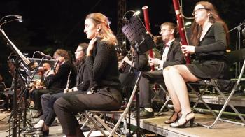 La ciudad estrena su primera formación musical con 70 instrumentistas