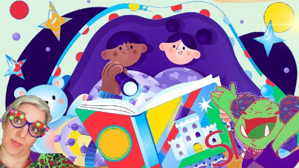 Se trata de una propuesta cultural abierta y gratuita recomendada para niños de 2 a 4 años