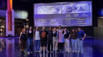 La estudiante del IES José Hierro ha completado una estancia formativa en Houston gracias al desafío educativo Reto Marte
