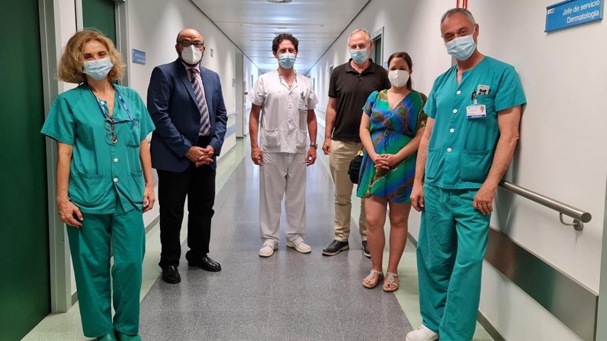 La aplicación ha sido desarrollada por el Servicio de Dermatología del Hospital 12 de octubre