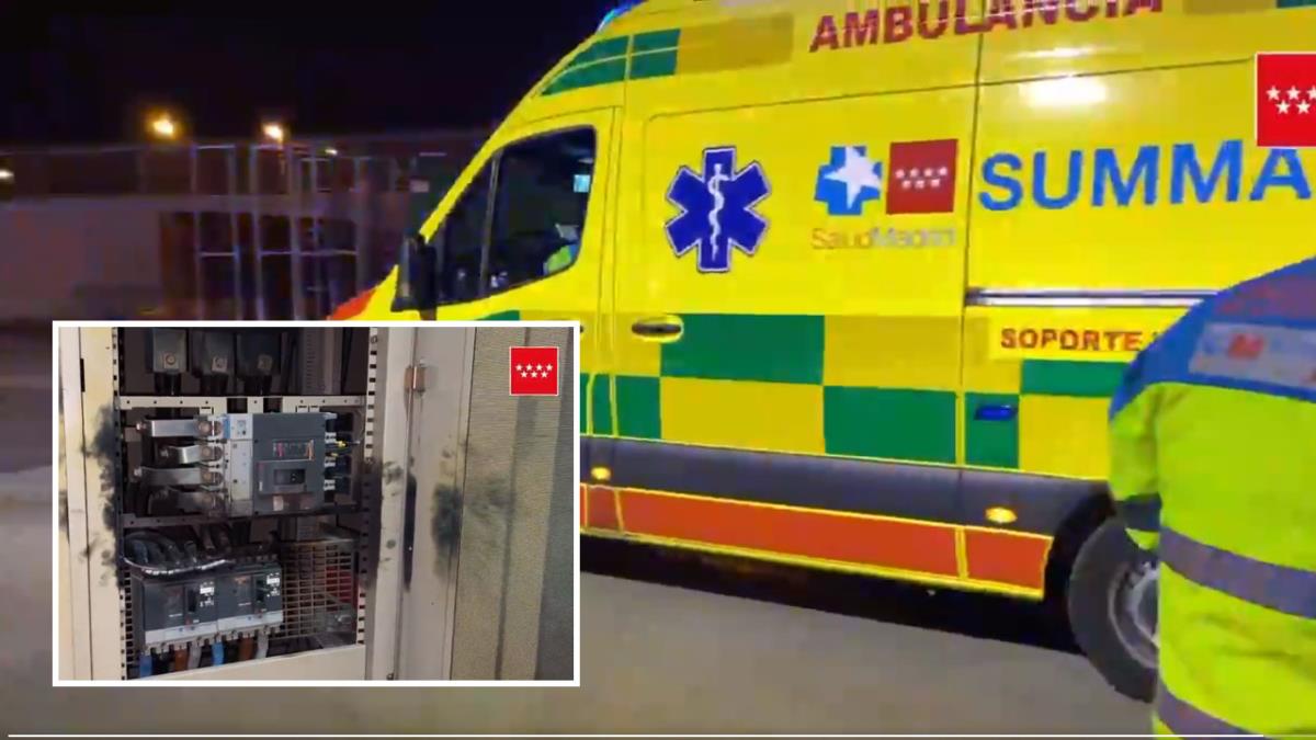 En la madrugada de hoy, fueron alertados los servicios de emergencias 
