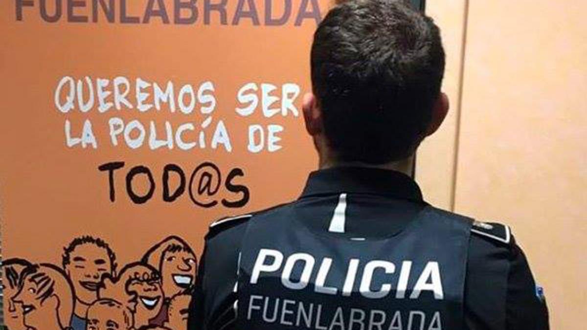 El Parque del Olivar fue el escenario de los altercados