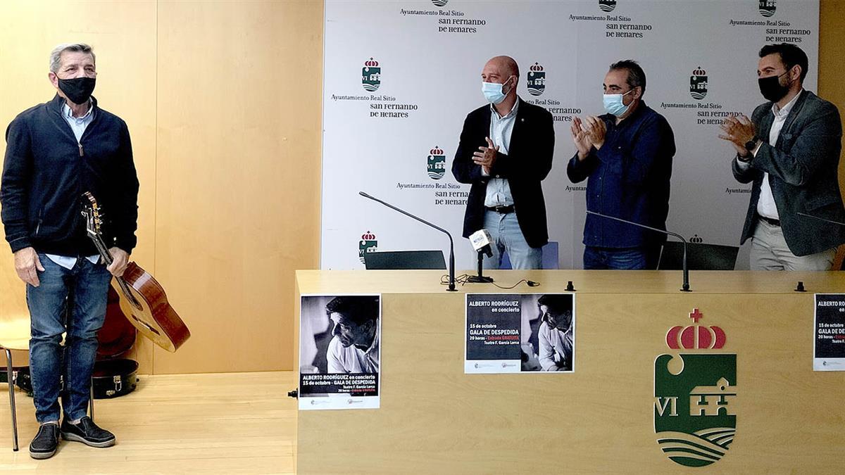 El evento de retirada tendrá lugar el próximo 15 de octubre en el Teatro Federico García Lorca
