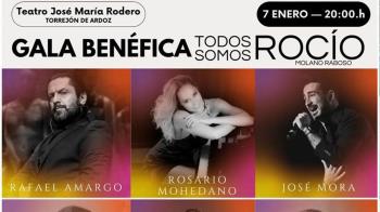 La cita, en honor a Rocío Molano, la pequeña torrejonera de cinco años que tiene problemas de salud tras un parto prematuro