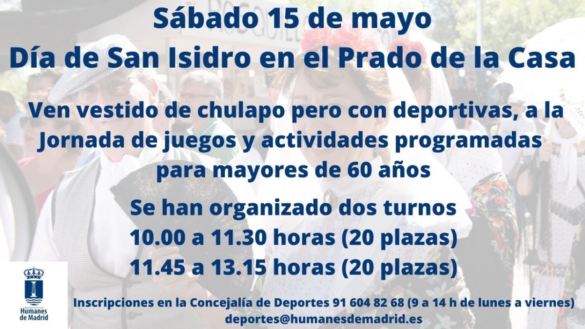El evento se celebrará en el Prado de la Casa
