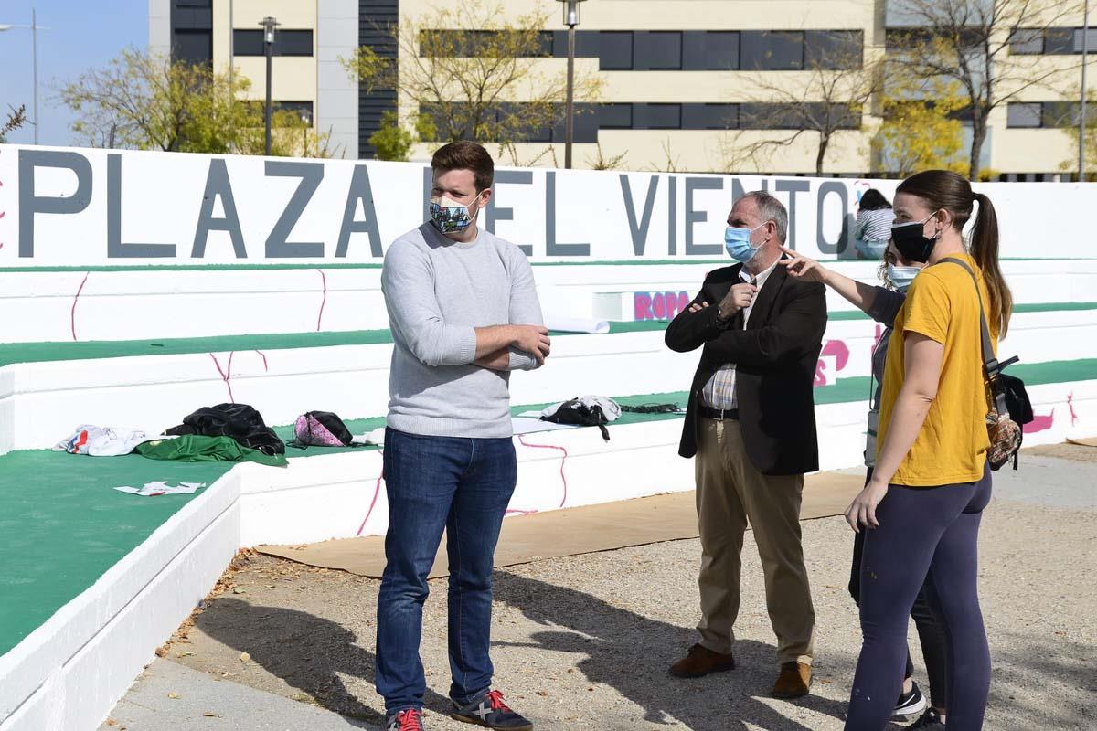 Estas reformas se han realizado gracias a la colaboración de los vecinos y el Ayuntamiento