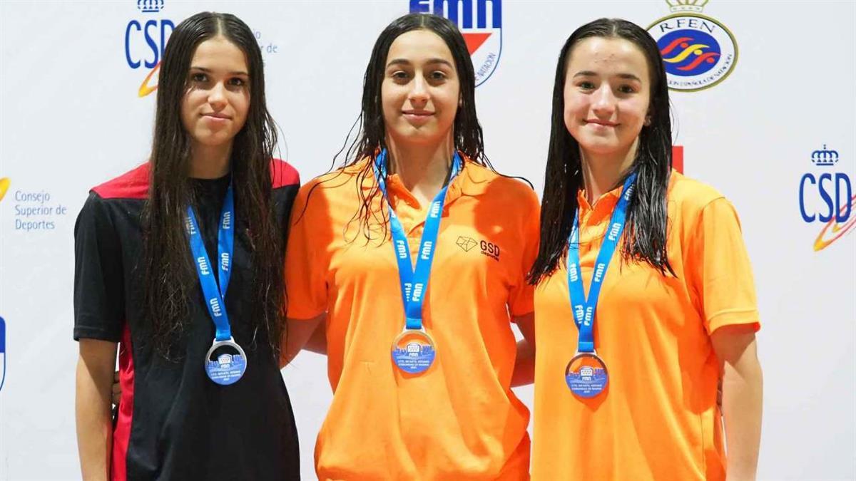 El club de Irene, Gredos San Diego, se proclamó campeón por equipos 