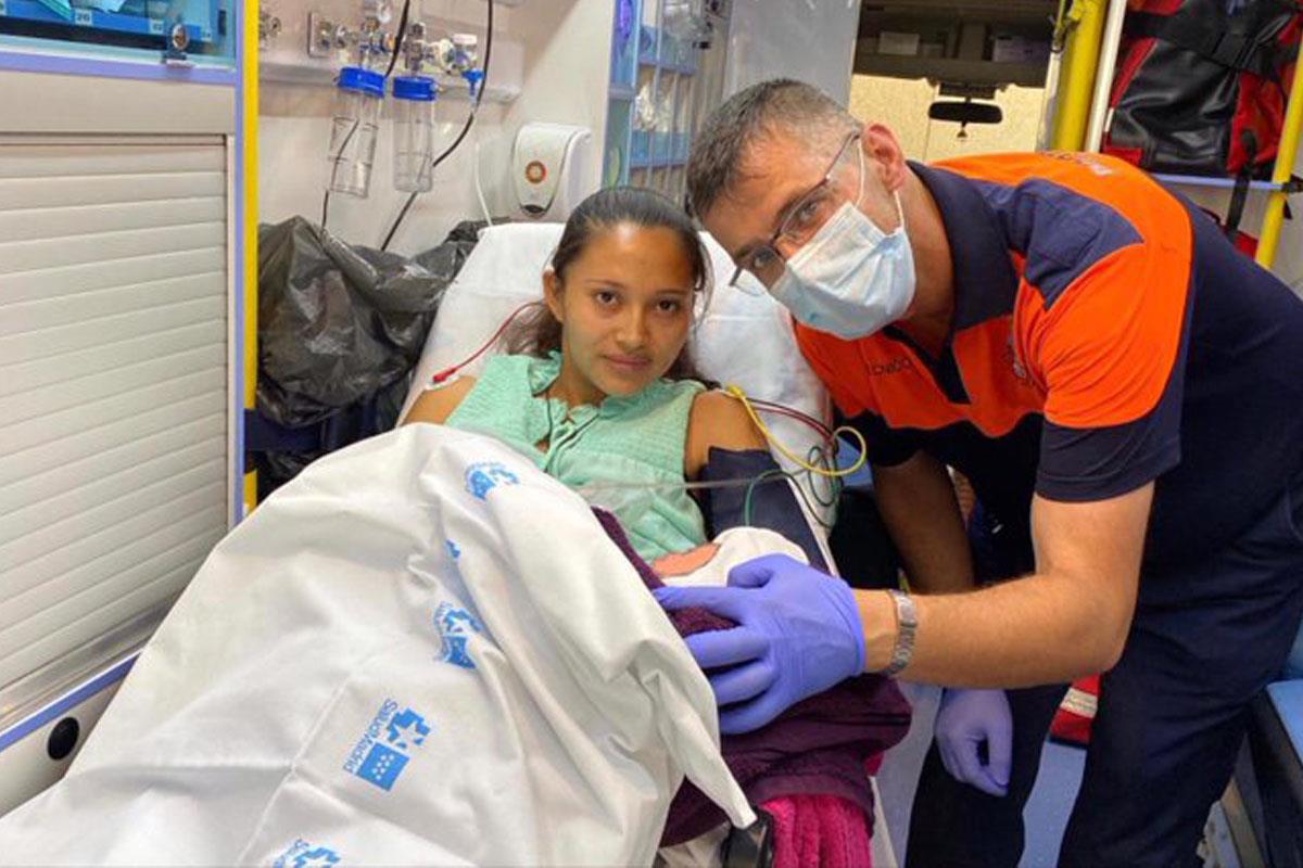 Ha sido atendida por SUMMA 112, Protección Civil y Policía Local en Villanueva del Pardillo