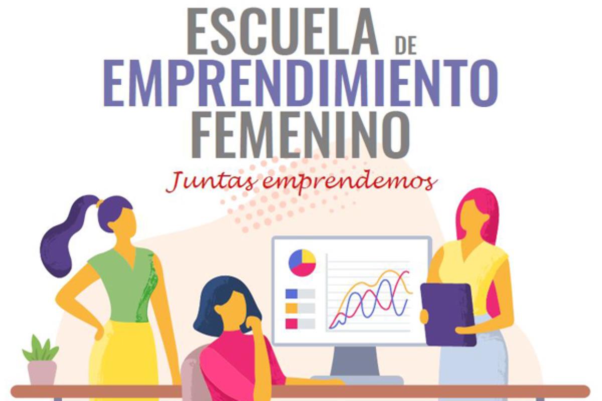 'Juntas emprendemos' comienza con un encuentro virtual el próximo lunes