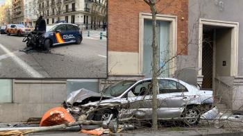 Hay siete heridos, dos de ellos han tenido que ser trasladados