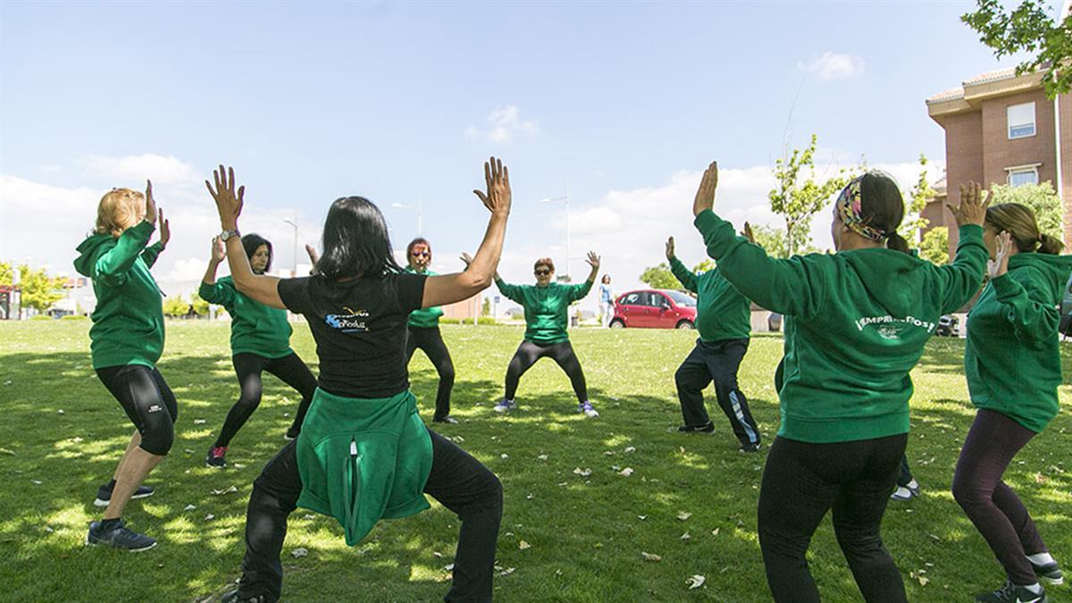 El programa de mayores en marcha del ayuntamiento dará comienzo el 15 de abril