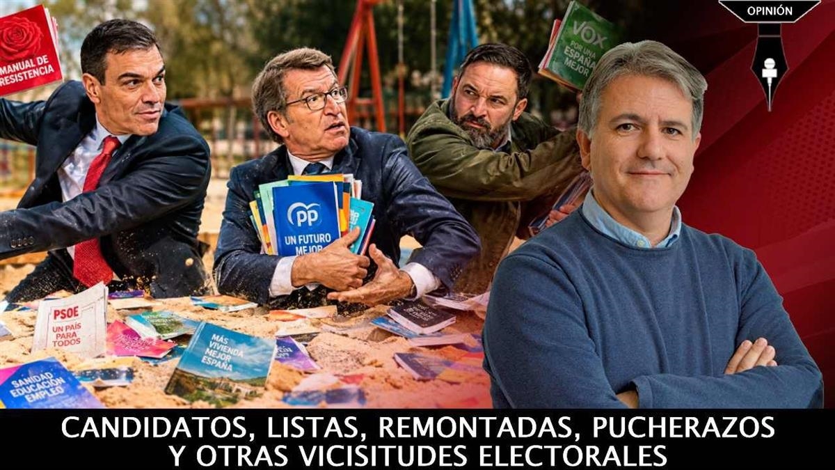 Estamos en una larga precampaña electoral que, como un sueño daliniano, nos hará ver lo inimaginable