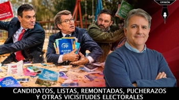 Estamos en una larga precampaña electoral que, como un sueño daliniano, nos hará ver lo inimaginable
