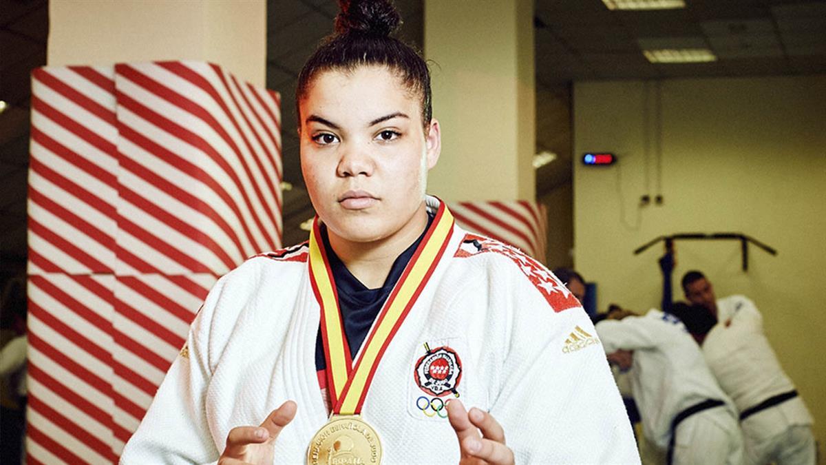 Se convierte en la primera luchadora del Judo Club Rivas en conseguir el título nacional absoluto en +78 kg
