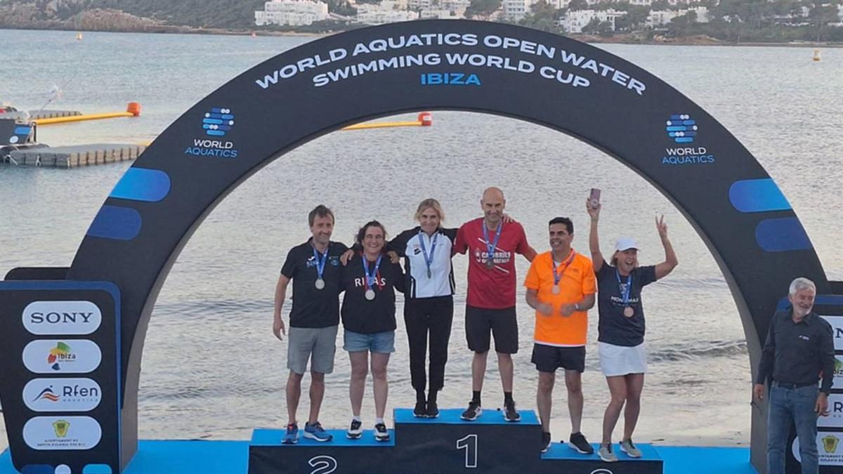 La ripense consigue la plata en más de 55 años