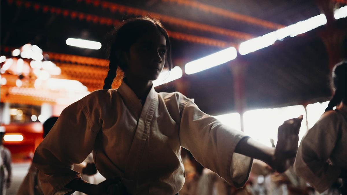 La deportista ha estado concentrada con el equipo español de karate en Palma del Río (Córdoba) entre los pasados días 2 y 5 de diciembre