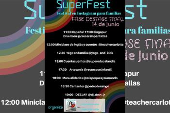 Mirian Galán es educadora infantil y el blog que le ha hecho candidata se llama SuperEducalandia