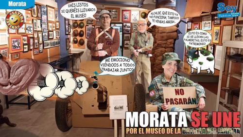 Morata dice "no" al traslado del Museo de la Batalla del Jarama 