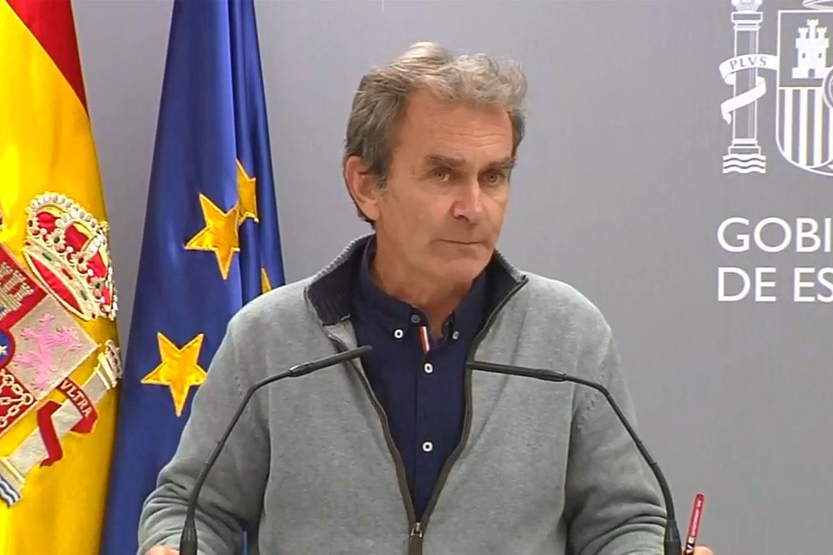 Fernando Simón explica qué es reinfección y repositivo por Covid-19