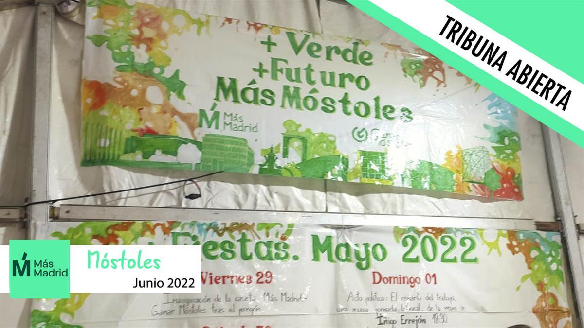 Unas fiestas para las vecinas y vecinos de Móstoles