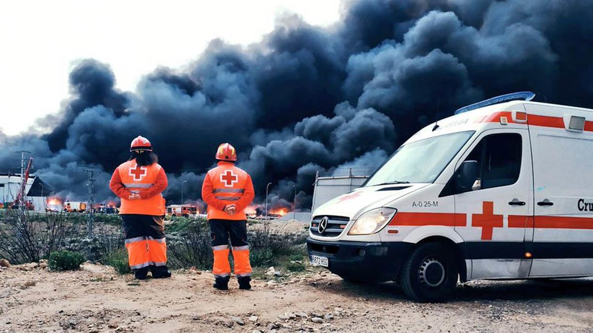 La organización busca voluntarios para atender emergencias sanitarias