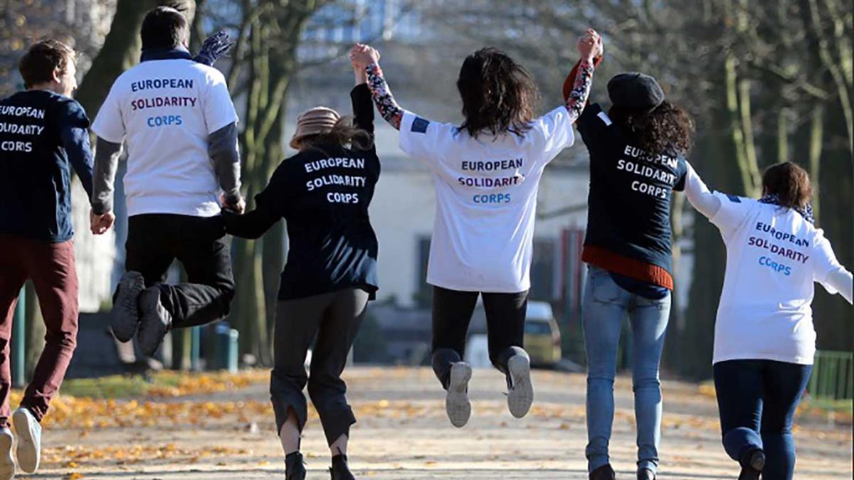 El Cuerpo Europeo de Solidaridad es un programa subvencionado por la UE para jóvenes de entre 18 a 30 años 
