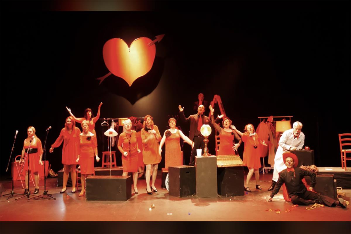 'Amores, Desamores y Otras Zarandajas' se representará el 21 de noviembre